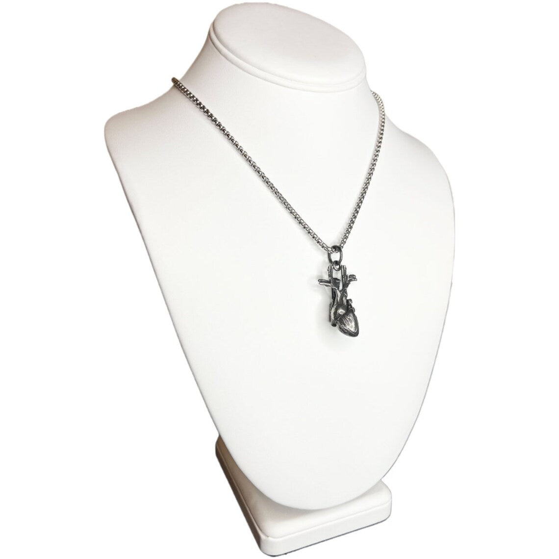Realistic Heart Pendant