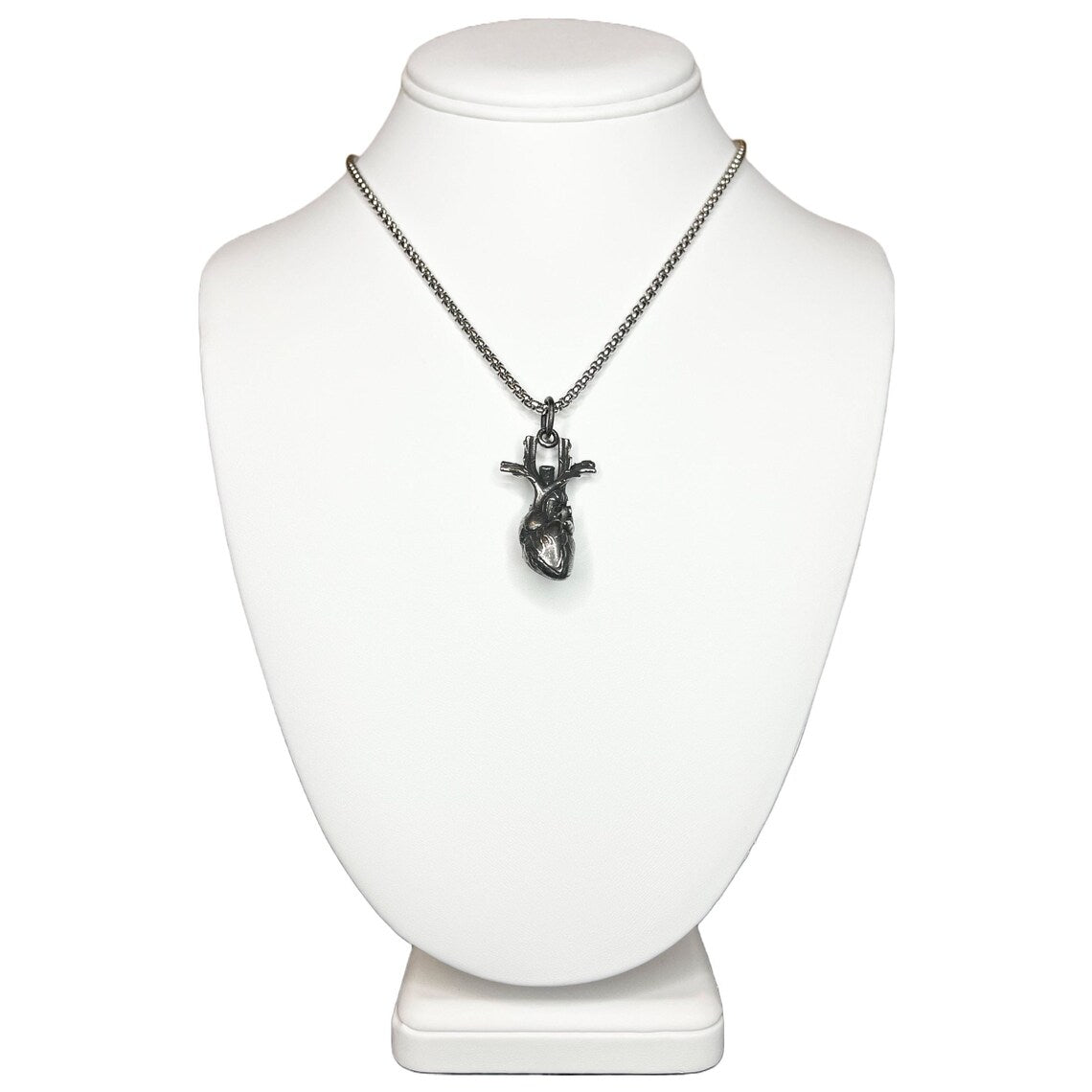 Realistic Heart Pendant