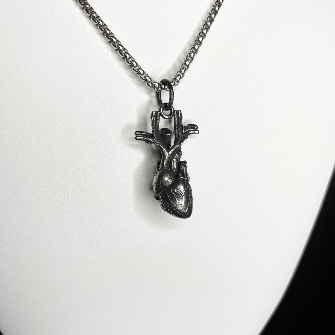 Realistic Heart Pendant