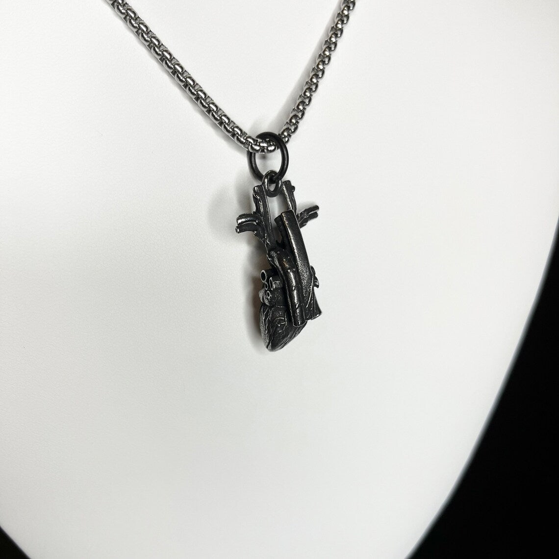 Realistic Heart Pendant