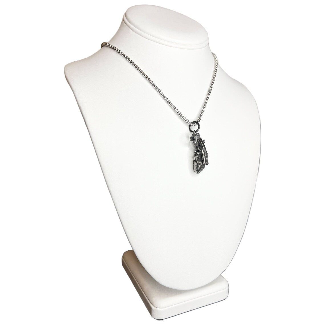 Realistic Heart Pendant