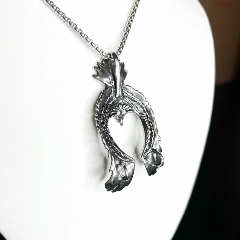 Large Eagle Pendant