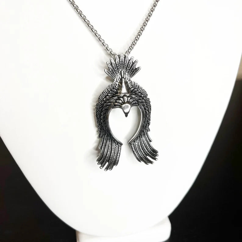 Large Eagle Pendant