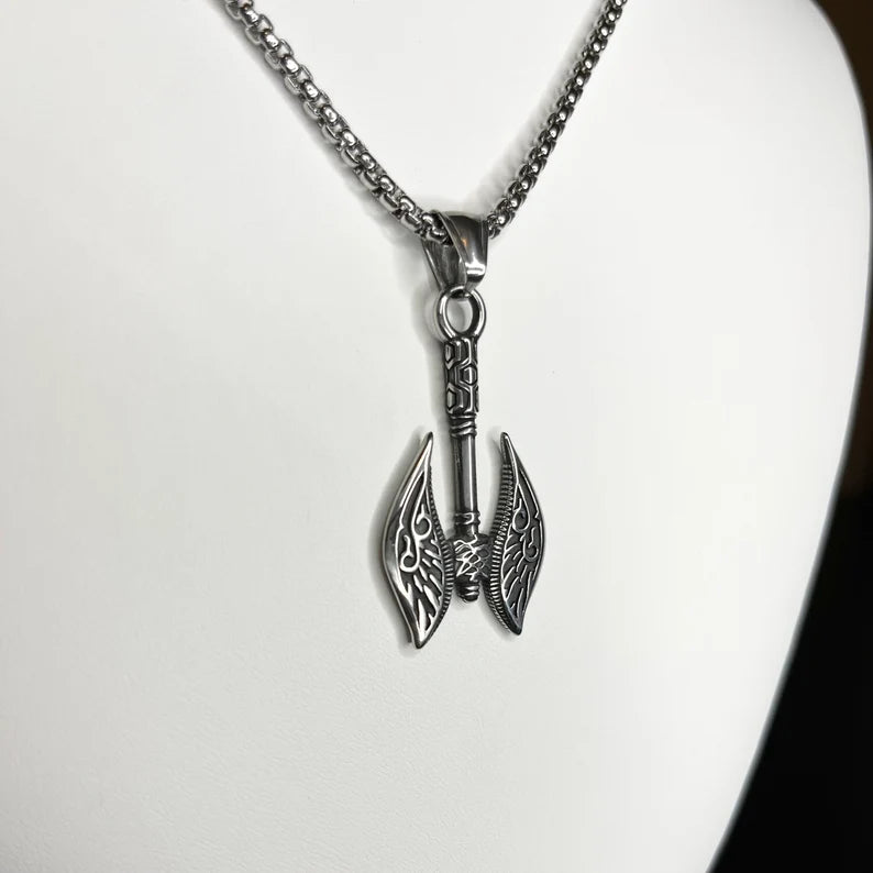 Viking Axe Pendant