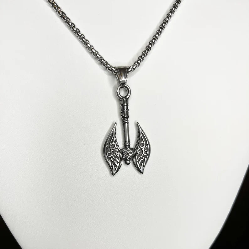 Viking Axe Pendant