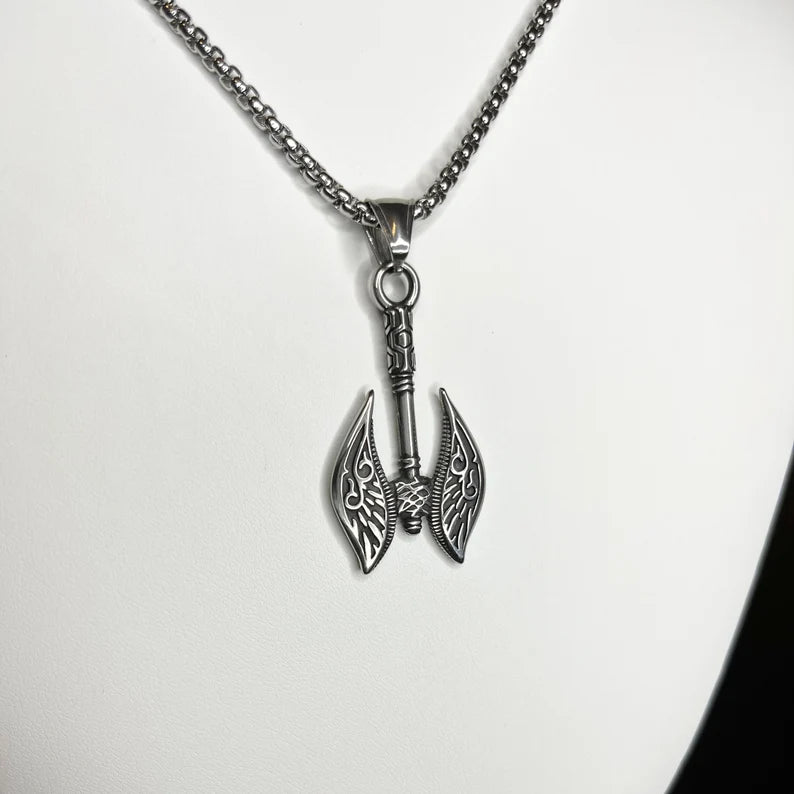 Viking Axe Pendant