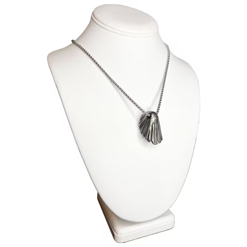 Dark Grim Reaper Skeleton Pendant