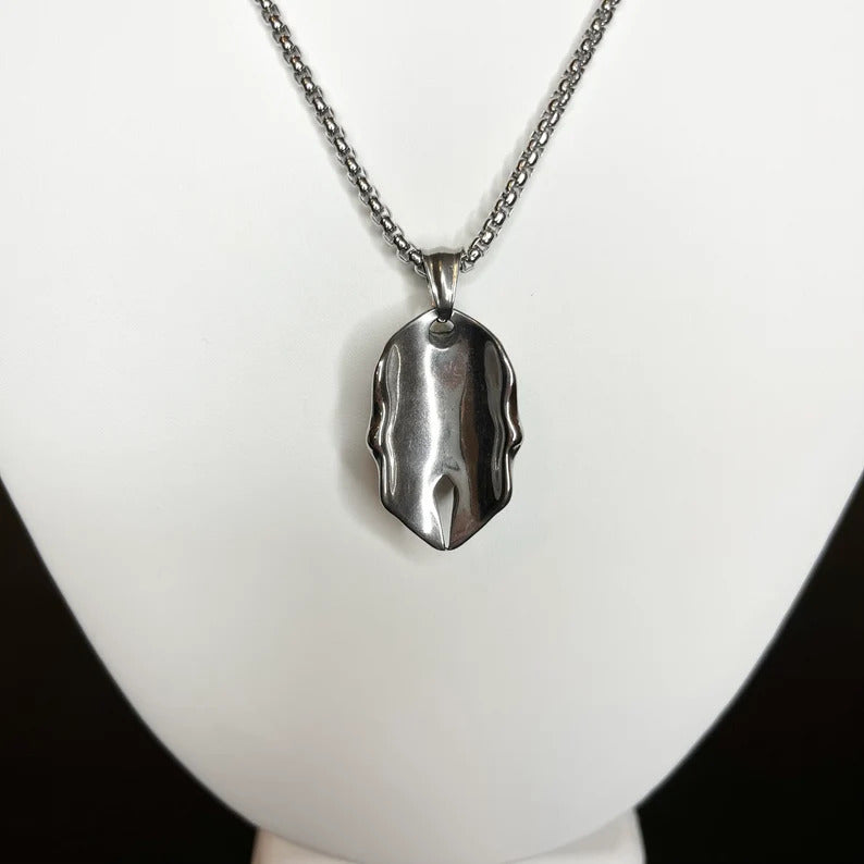 Roman Warrior Helmet Mask Pendant
