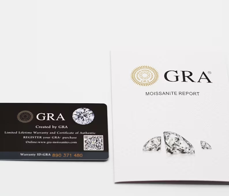 1.1ctw VVS Moissanite Dainty Cross