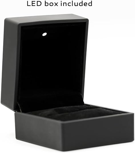 LED Luxury Earring Light Box 