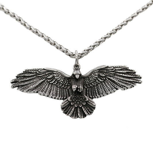 Eagle with Wings Spread Pendant