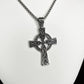 Vintage Celtic Knot Cross Pendant