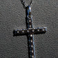 Moissanite Cross Pendant for Women Men