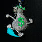 VVS1 Moissanite Running Money Bag 925 Sterling Silver Pendant